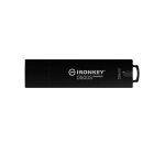 Kingston IronKey D500SM - Chiavetta USB - crittografato - 256 GB - USB 3.2 Gen 1 - Compatibile TAA